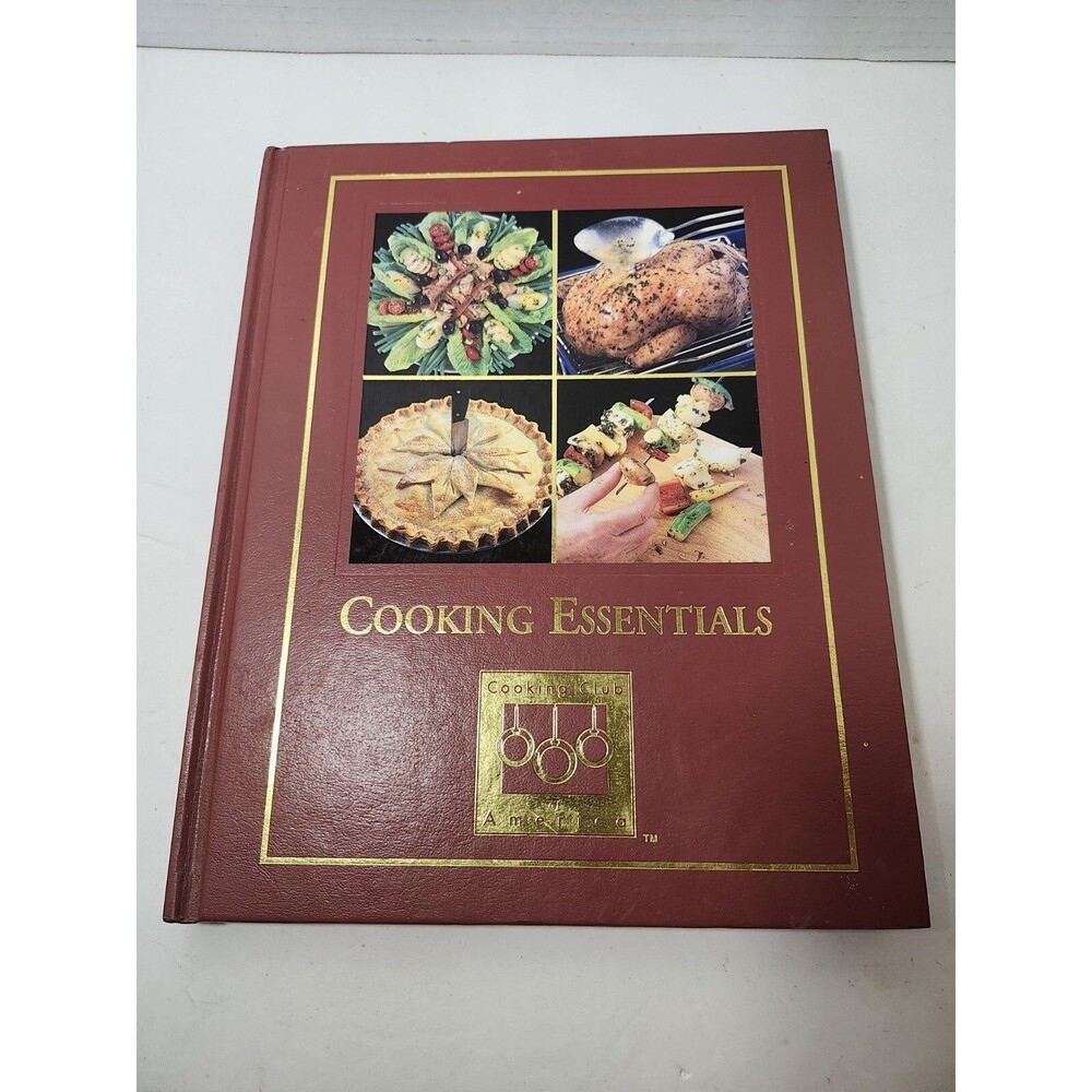 Cooking Essentials Cookbook - Cooking Club of America
